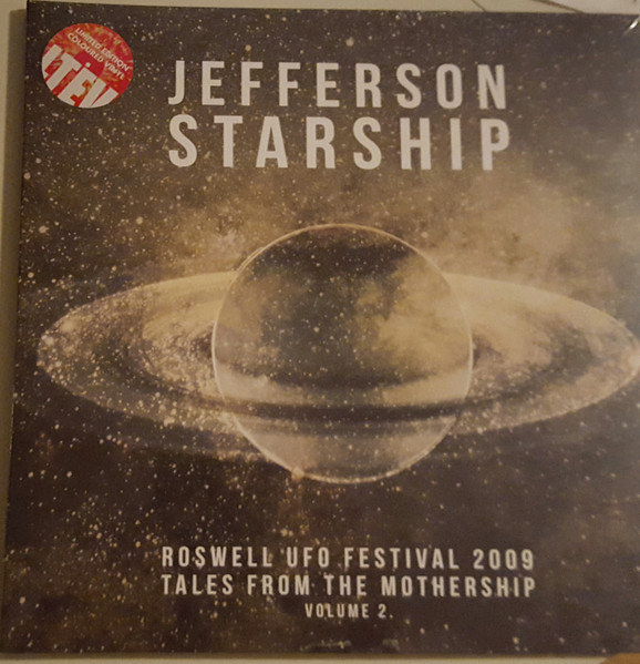 JEFFERSON STARSHIP - ROSWELL UFO FESTIVAL 2009 VOLUME 2